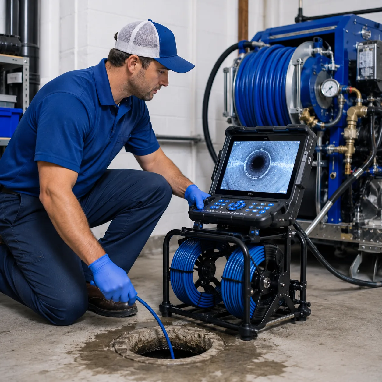 Drainage restoration professionals serving Dale, IL